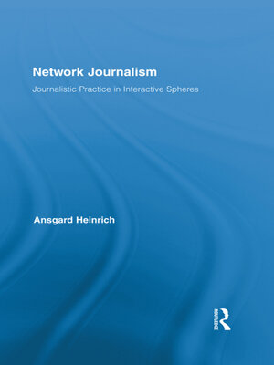 cover image of Network Journalism